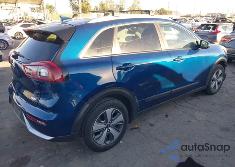 2019 Kia Niro Lx from USA, damaged, VIN KNDCB3LCXK5297489
